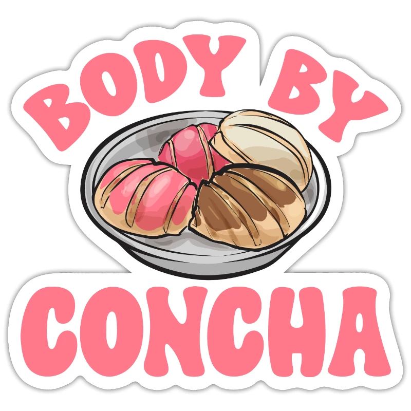 Concha Hispanic Mexican Pan Dulce