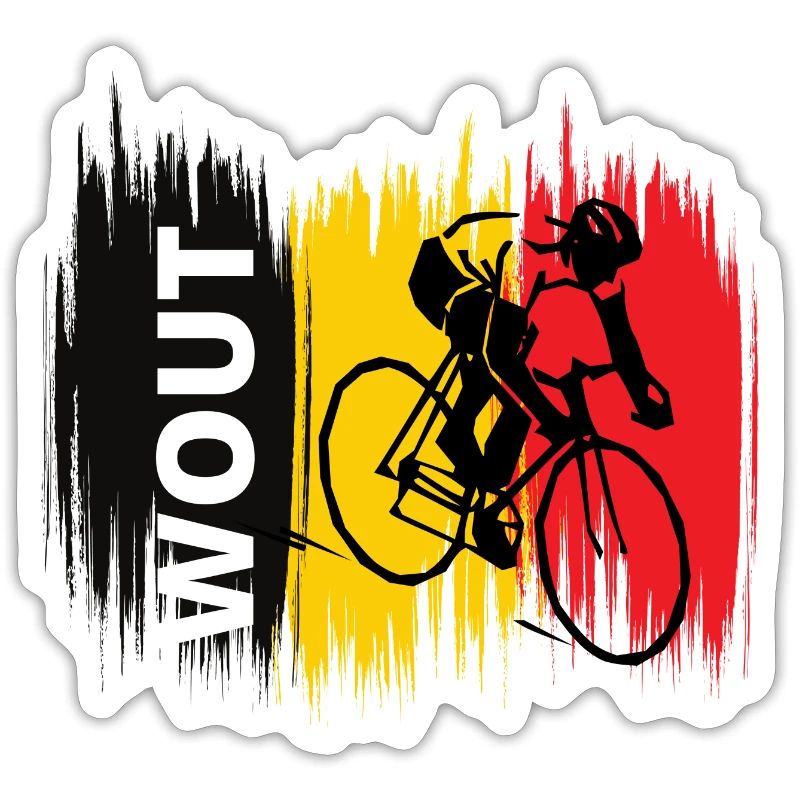 Wout Van Aert - Chamption-Radfahrer