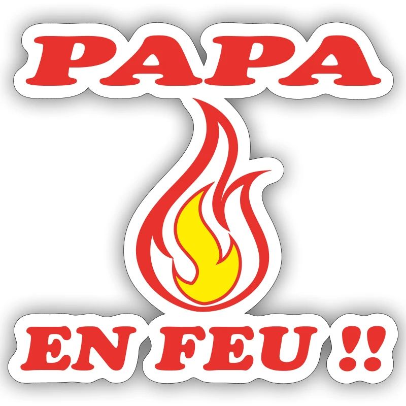 DAD ON FIRE