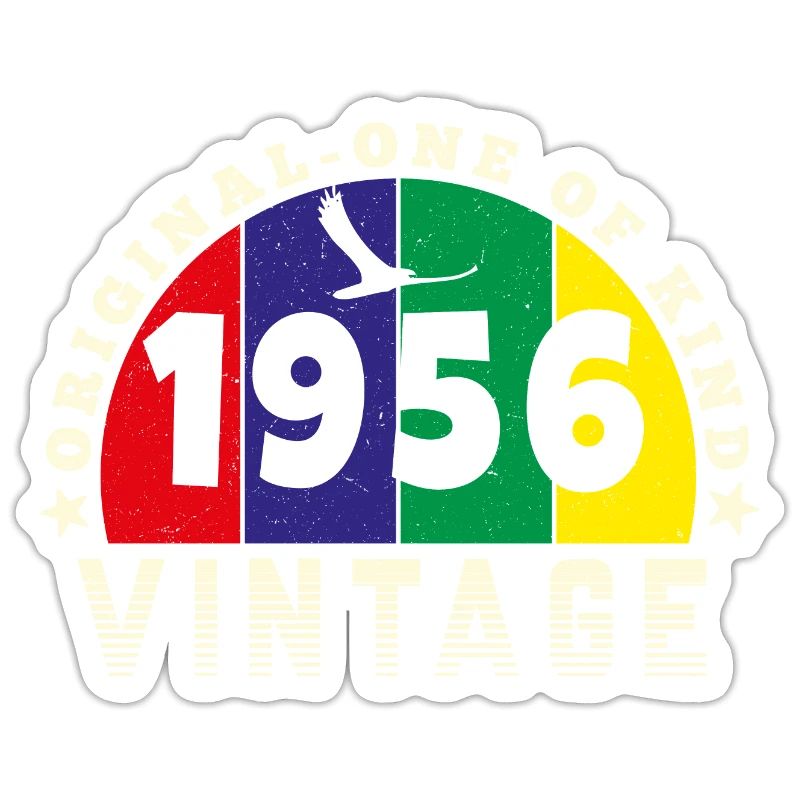 Vintage 1956 Retro - Bursdag