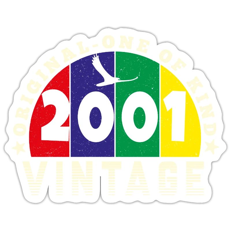 Annata 2001 Retrò - Bursdag