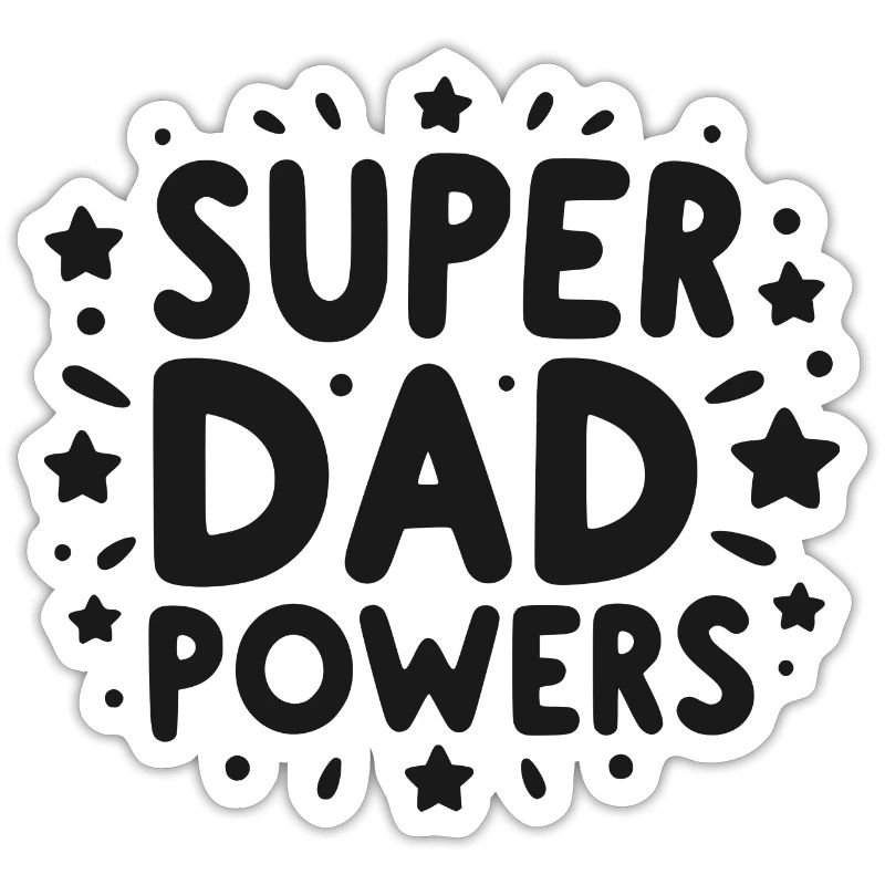Super Dad Powers