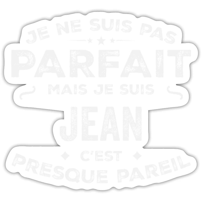 Jean Ein Vorname, eine Geschichte, eine Persönlichkeit