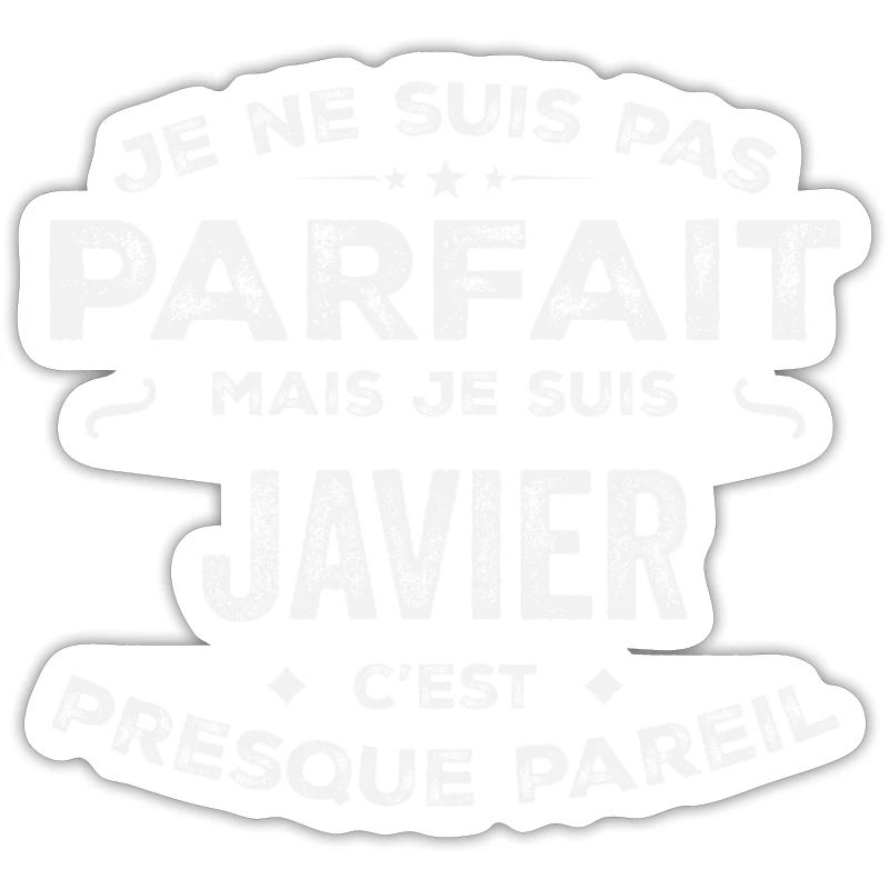 Javier Ein Vorname, eine Geschichte, eine Persönlichkeit