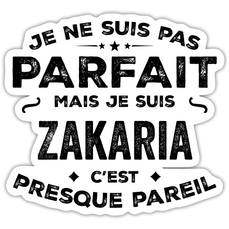 Zakaria – A Funny and Proud First Name, Legend