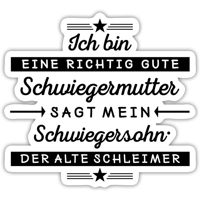 Ich bin eine gute Schwiegermutter 