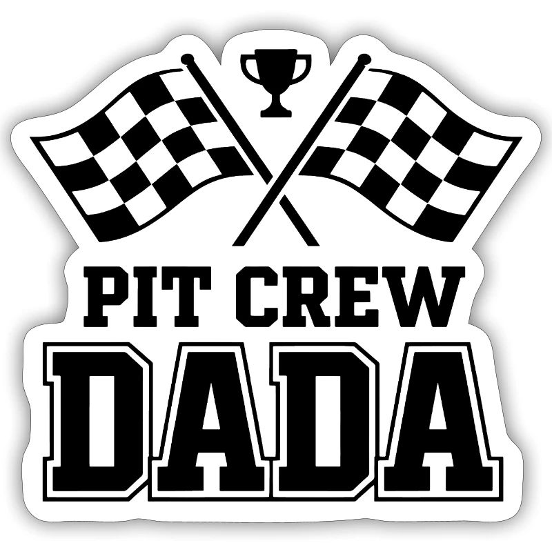 Conception de la course de sport motorisée Dada