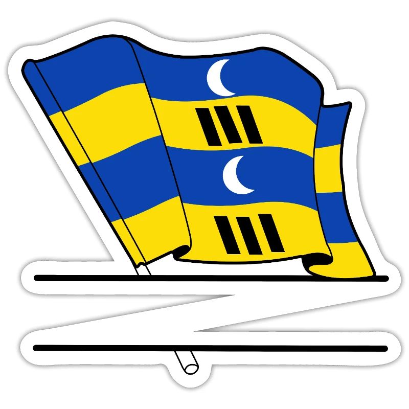 Drapeau Ameland – Conception sur mesure de l’île