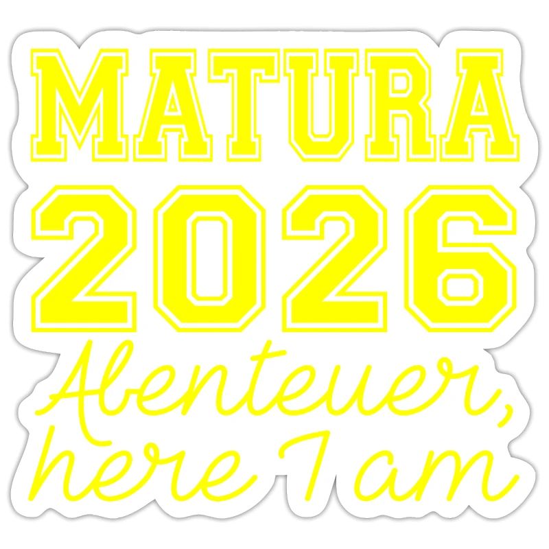 Matura 2026 Spruch