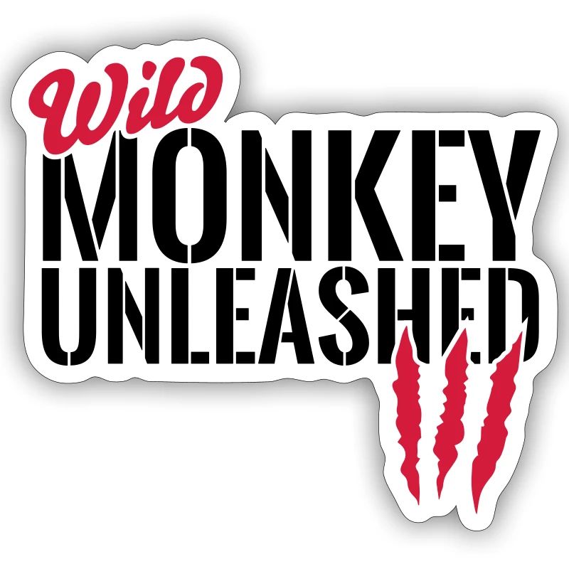 Wild monkey unleashed