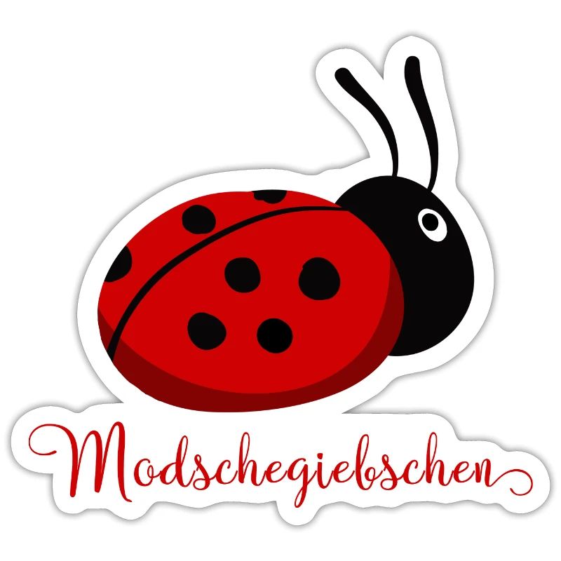 Modschegiebchen Ladybug Saxon Gift Idea