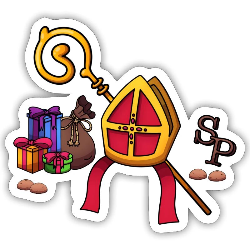 Sinterklaas Elemente