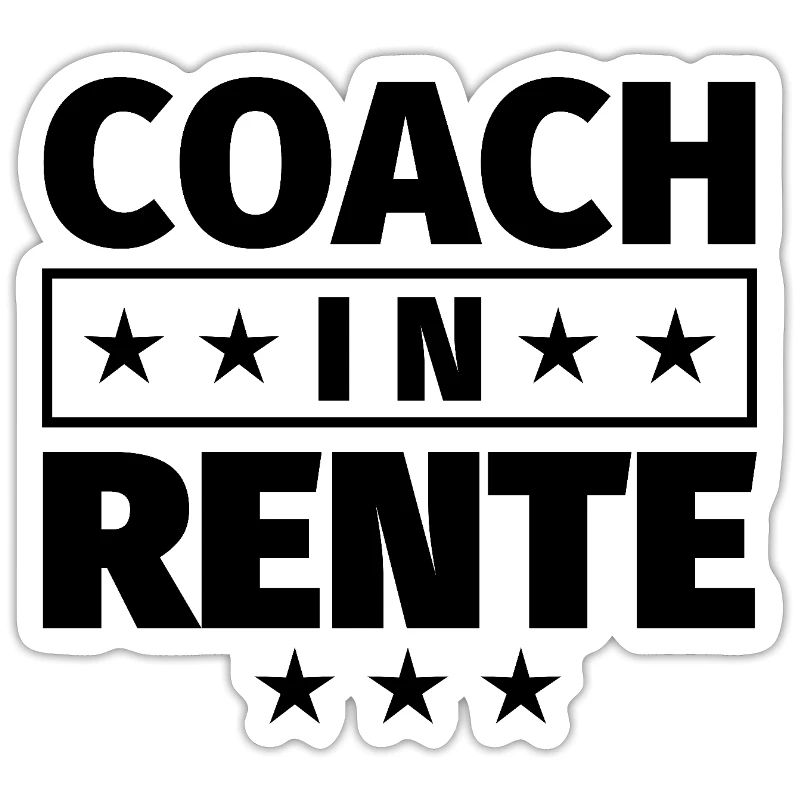 Coach in Rente Geschenke
