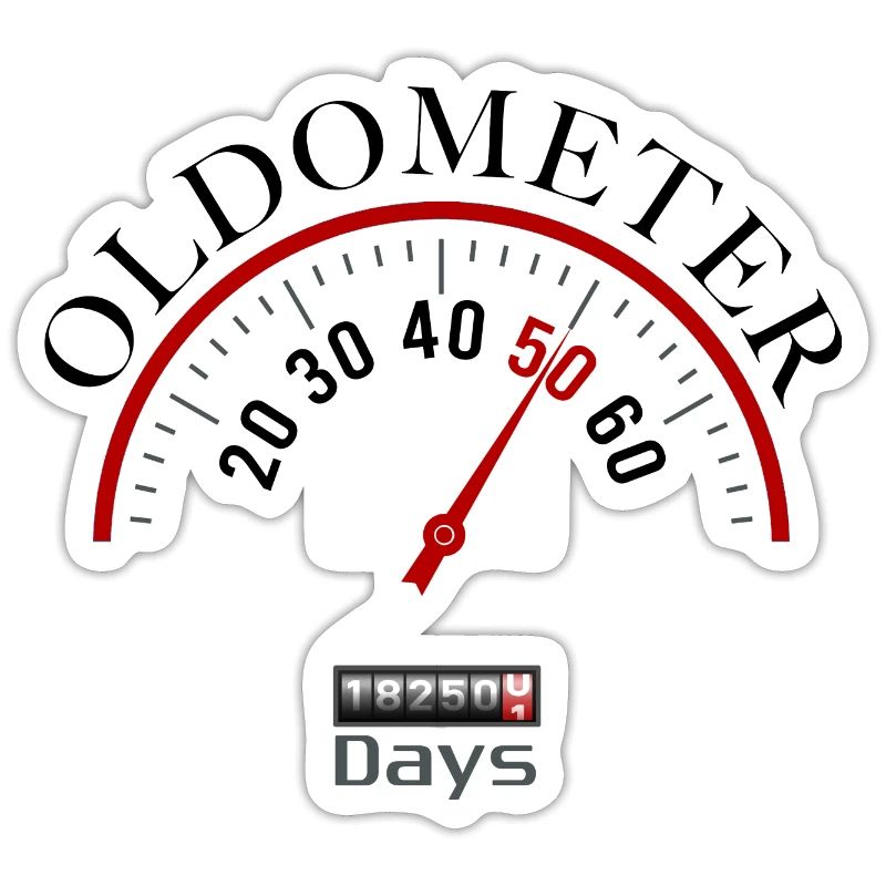 50.Geburtstag Oldometer