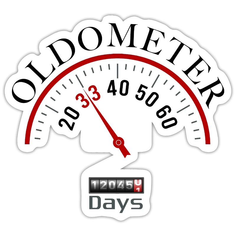 Oldometer 33rd birthday