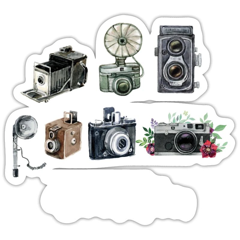 Photography Camera Evolution Photographer