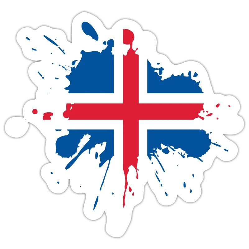 Conception du drapeau de l’Islande