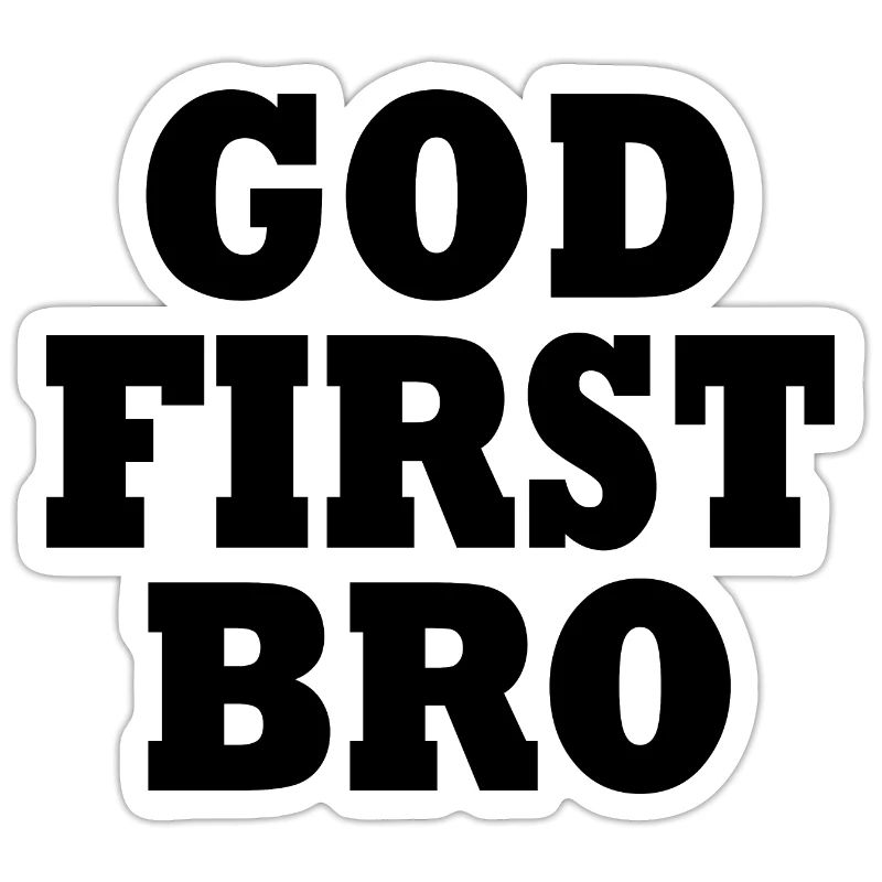 God first bro