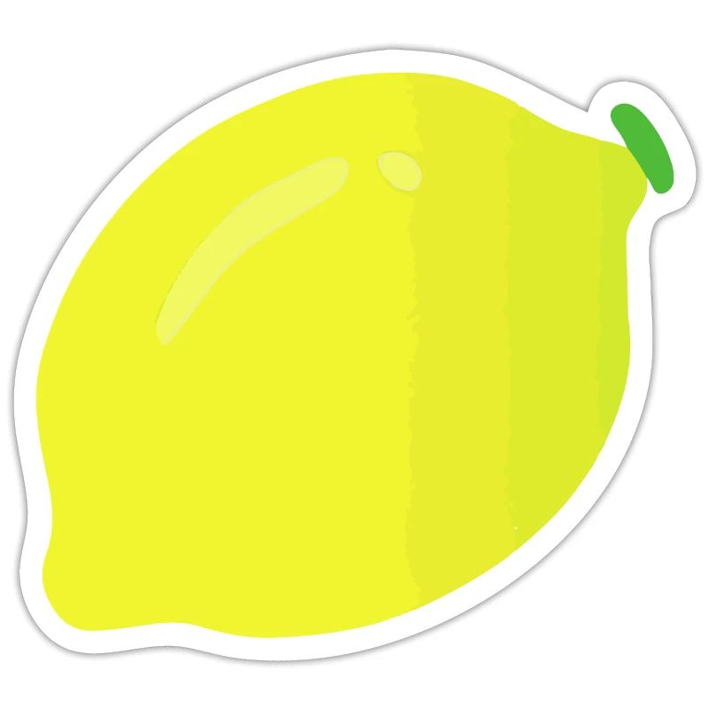 Lemon Illustration Gift Idea