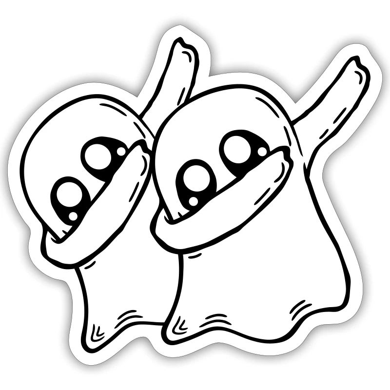 Team 2 Dabbing Ghosts