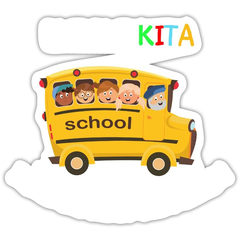 Bye Bye Kita, Jetzt Rocke Ich Die Schule!