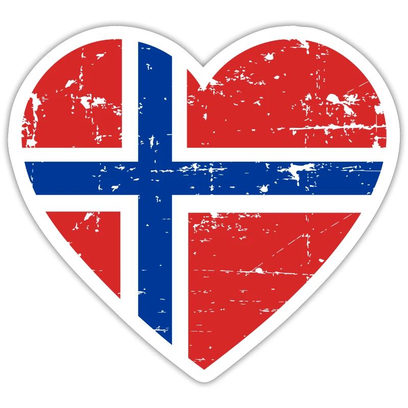 Norges hjerteflag