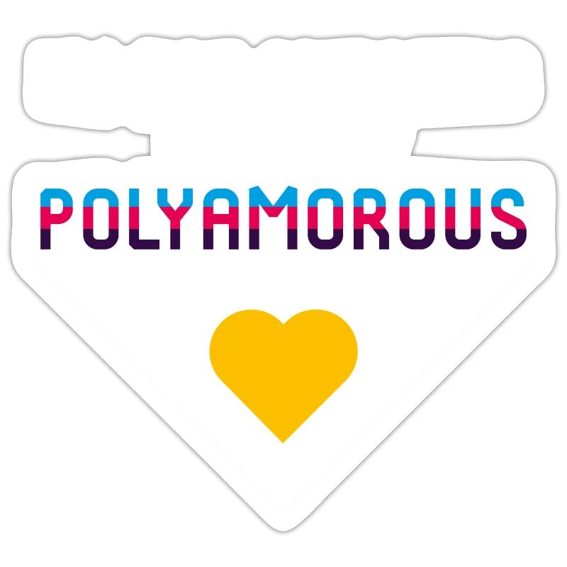 I'm just polyamorous Polyamory Flag Poly Pride