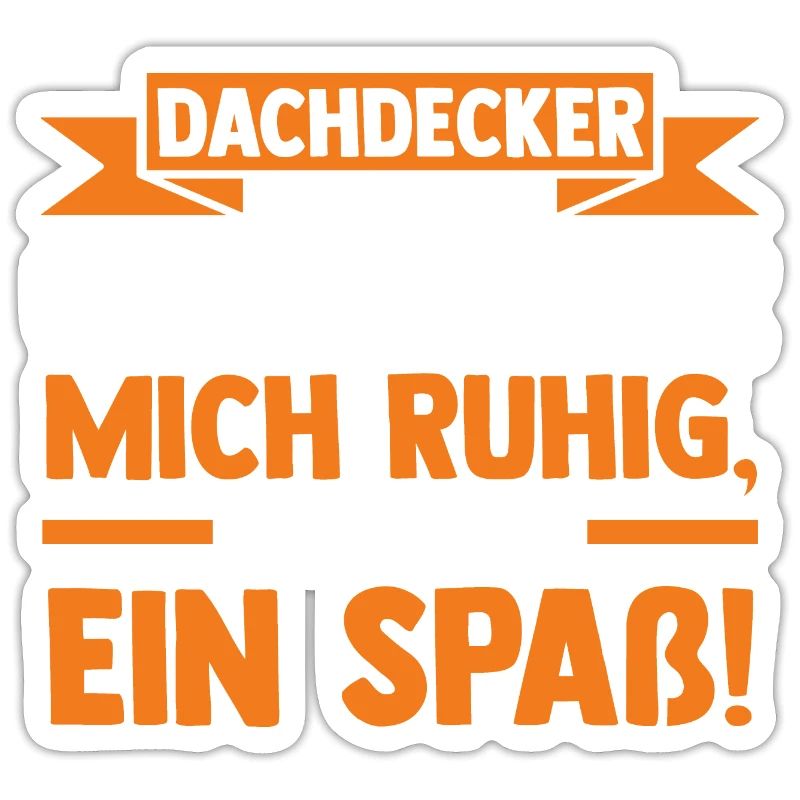 Dachdecker Beruf Dachdecken Geschenk