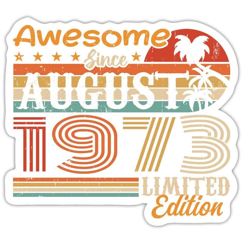 1973 August Gift Idea August 1973