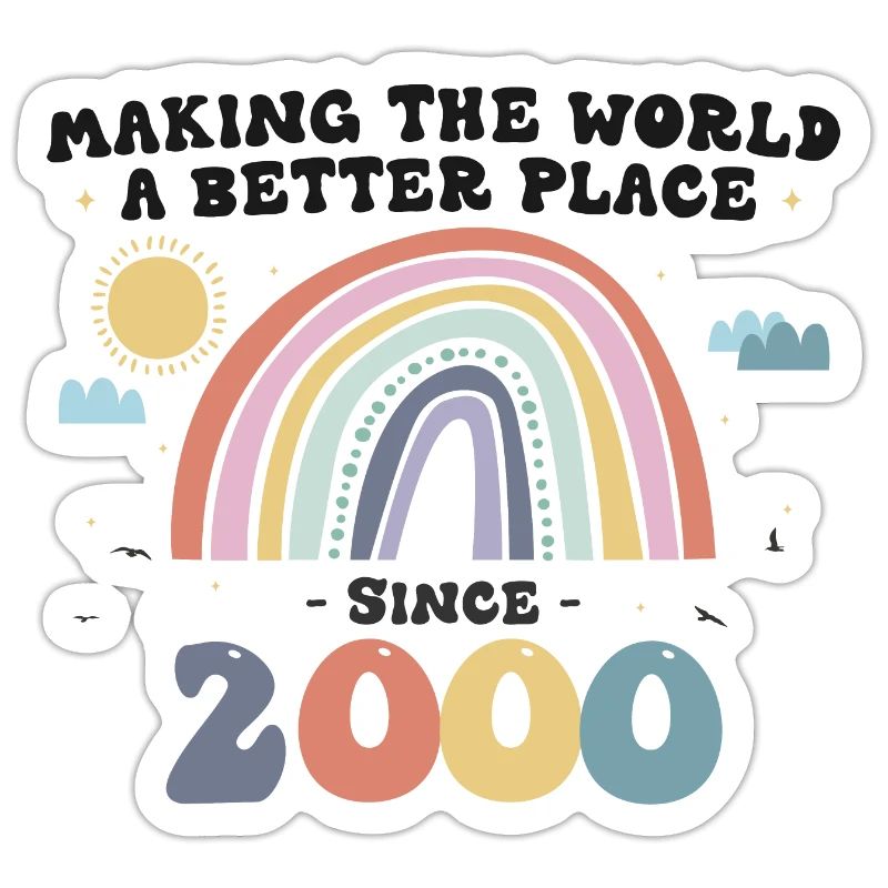 Making The World a Better Place Since 2000, 23rd