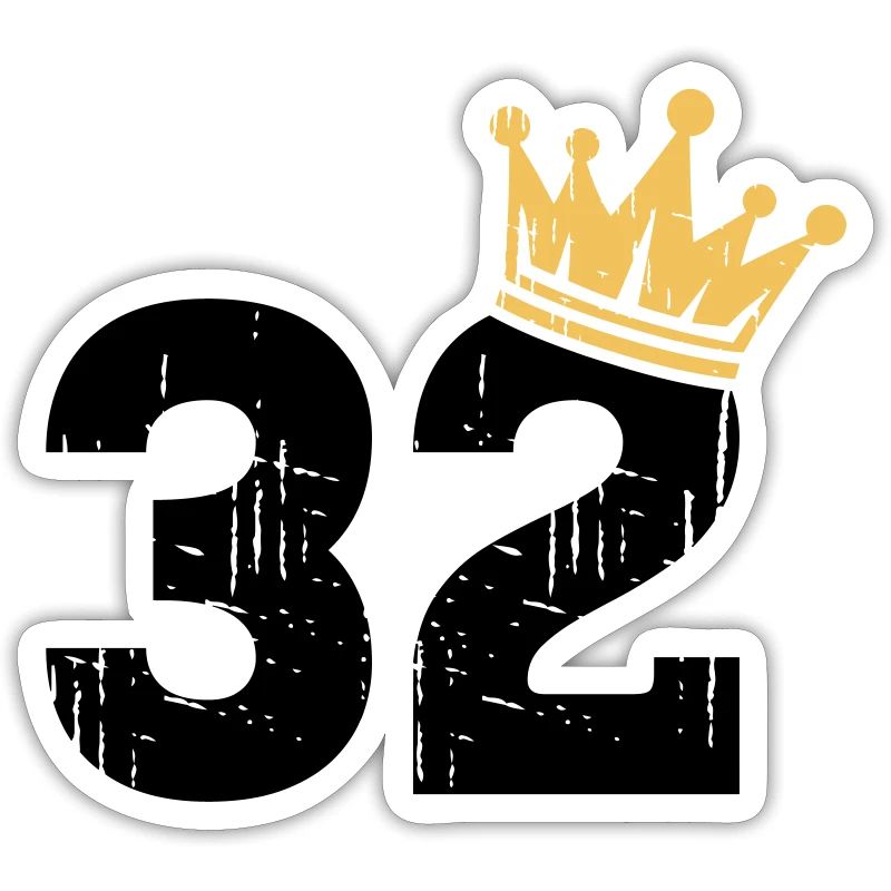 32 Crown 32e anniversaire 32 ans
