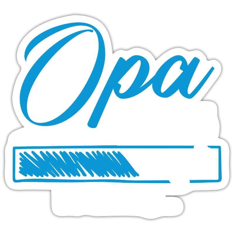 Werdender Opa 2025 Opa loading Geschenk Männer