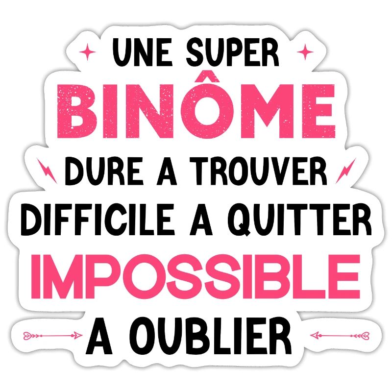 Super binôme - Impossible A Oublier