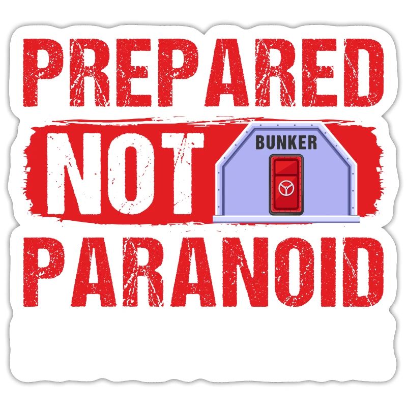 Préparé pas paranoïaque Grande différence Survie Préparation