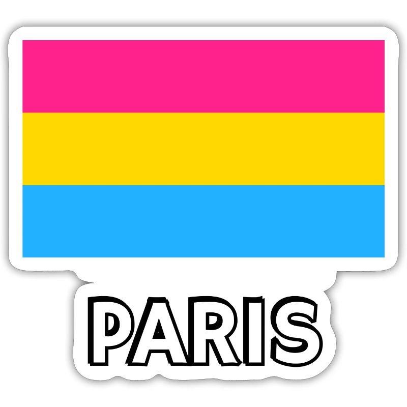 Pan Pride Drapeau Paris