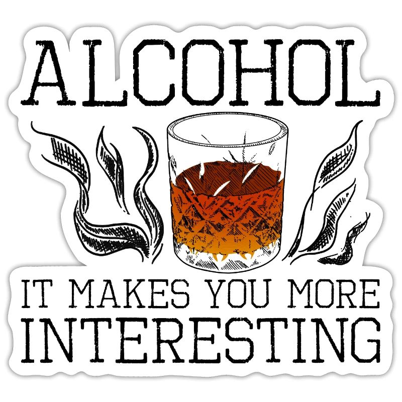 L’alcool, ça vous rend plus intéressant 2