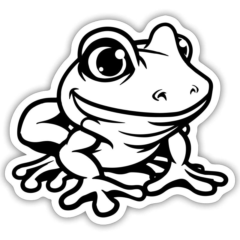 Frog Comic