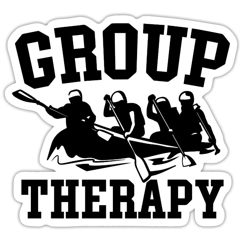 Thérapie de groupe Rafting Aventure