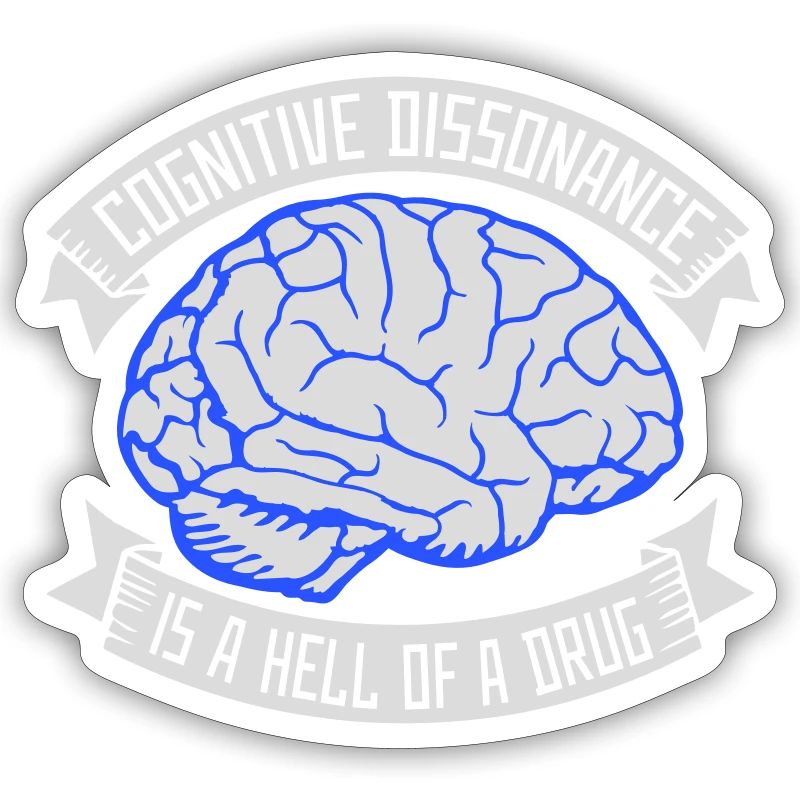 La dissonance cognitive est un sacré dicton.
