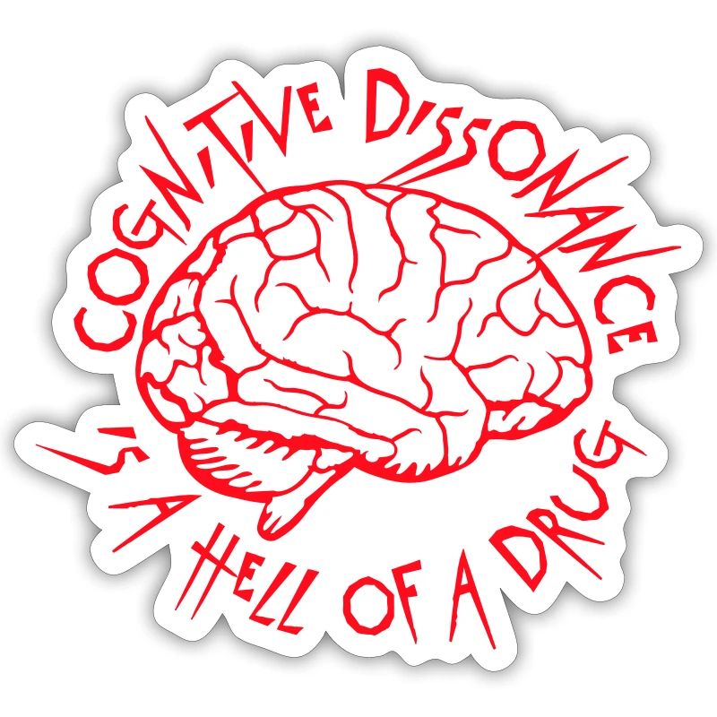 La dissonance cognitive est un sacré dicton.