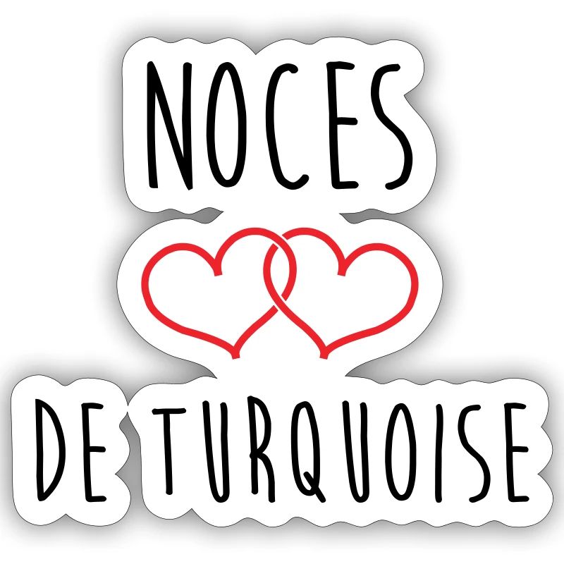 Noces de Turquoise 18 ans de mariage