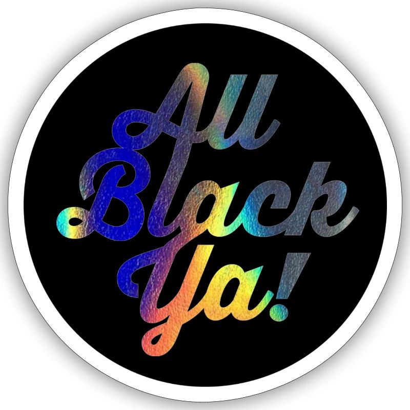 All Black Ya Gradient Script