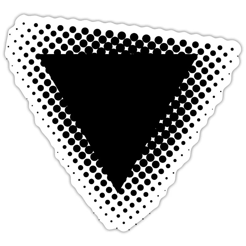 Conception géométrique de triangles à points