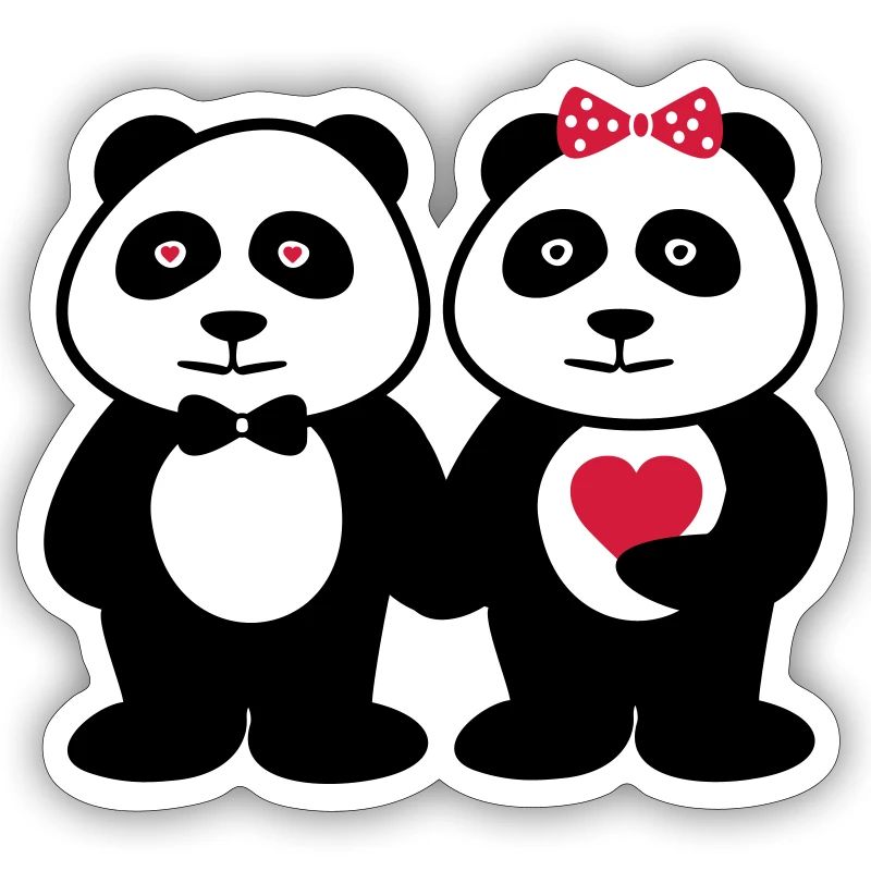COUPLES PANDA