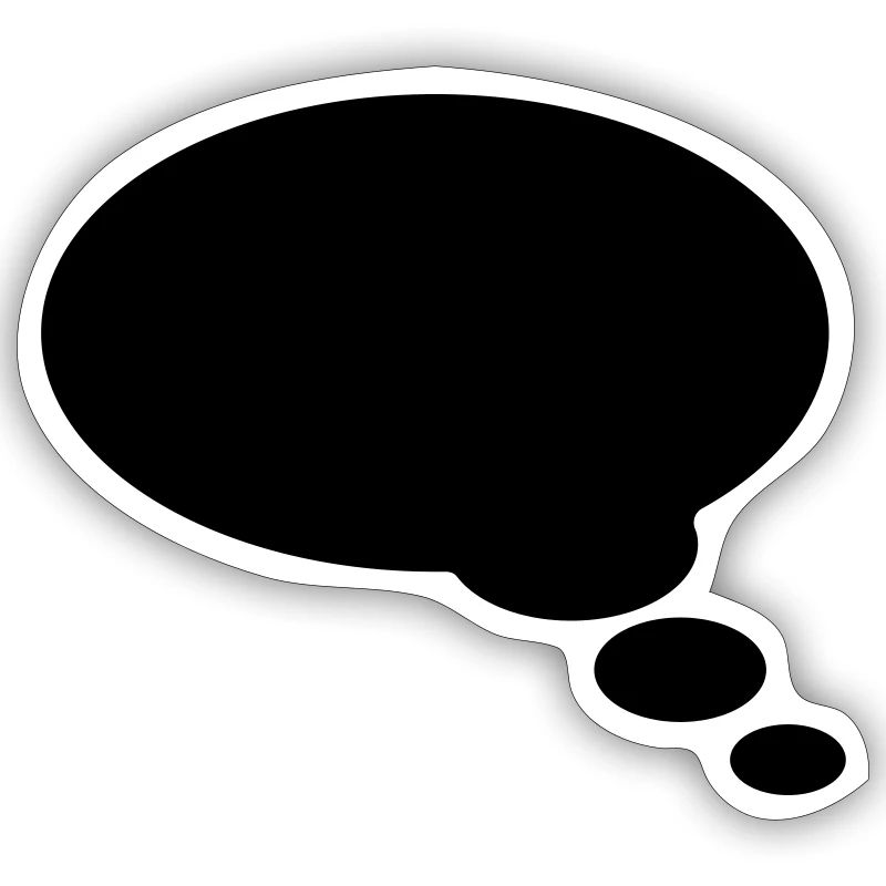 Speechbubble, bulle discour, votre texte, comics