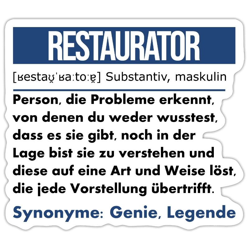 Restaurator
