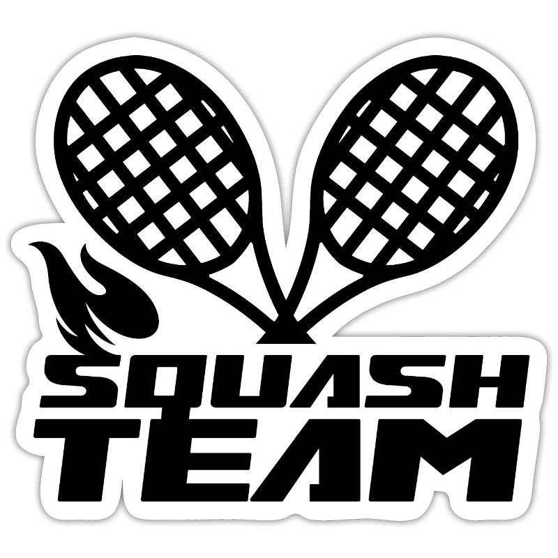 Squash team hobby squash player