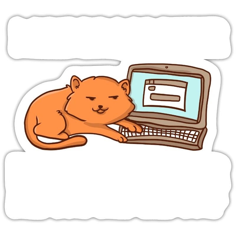 Programmeur-chat-humour pour coder et
