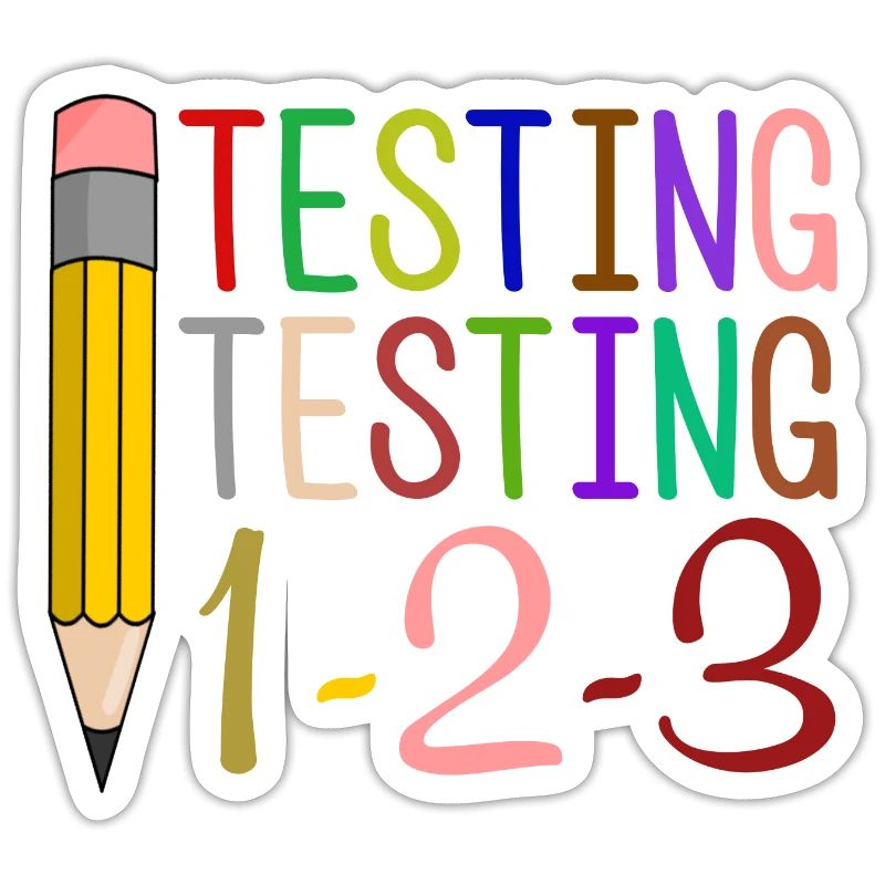 Testing, Testing, 1-2-3 Fun Gift