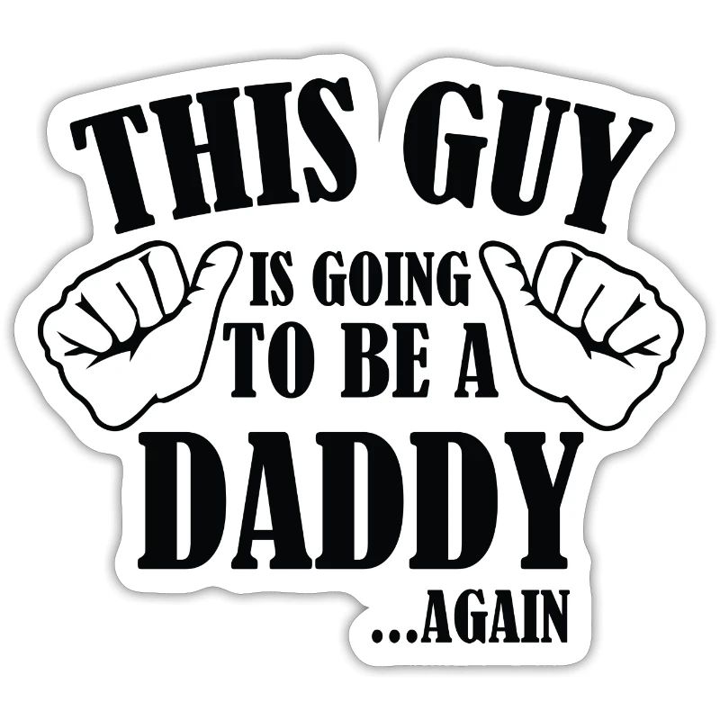This Guy Is Going To Be A Daddy ... Again